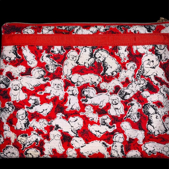 Carolina Herrera Pouch - Picture 1 of 3